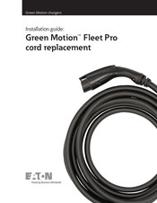 Eaton Green Motion Fleet Pro Installation Manual