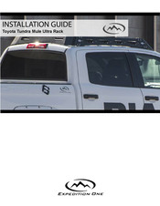 Expedition One MULE-UR-TT22-CUTOUT Installation Manual