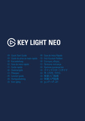 Elgato KEY LIGHT NEO Quick Start Manual