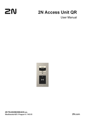 2N Access Unit QR User Manual