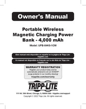 Tripp Lite UPB-04K0-1CM Owner's Manual