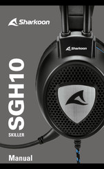 Sharkoon SKILLER SGH10 Manual