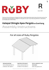Ruby Katepal Assembly Instructions Manual