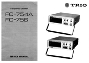 Trio FC-754A Service Manual