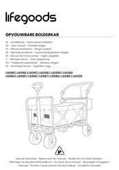 Lifegoods LG1260 User Manual