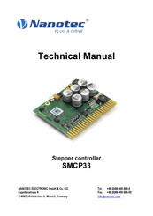 NANOTEC SMCP33 Technical Manual