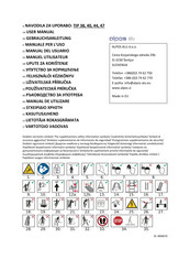 alpos alu 47 User Manual
