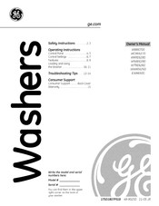 GE WBB6700 Owner's Manual