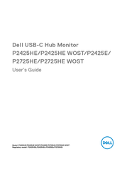 Dell P2425E User Manual