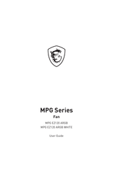 MSI MPG Series MPG EZ120 ARGB User Manual