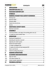 VARO Powerplus POWX0476 Instructions Manual
