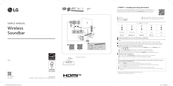 LG S40T Simple Manual