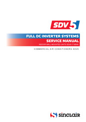 Sinclair SDV5-90HA Service Manual