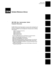 IBM 2790 Manual