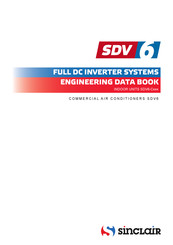 Sinclair SDV6-C140 Engineering Data Book