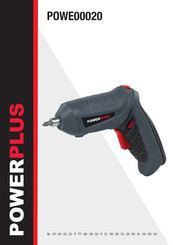 Powerplus POWE00020 Original Instruction Manual