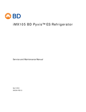 BD Pyxis iMX105 Service And Maintenance Manual