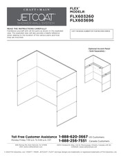 Craft+Main JETCOAT FLEX FLX603696 Manual