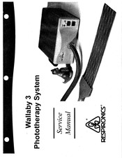Respironics Wallaby 3 Service Manual