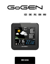 Gogen ME 3236 Manual