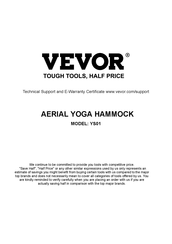 VEVOR YS01 Manual