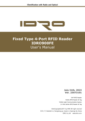 IDRO IDRO900FE User Manual