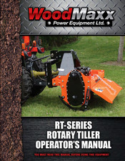 WoodMaxx RT-80 Operator's Manual
