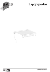 Happy Garden 3701227212883 Assembly Instructions Manual