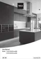 Teka CX 62120 KOS Inox (ME) User Manual