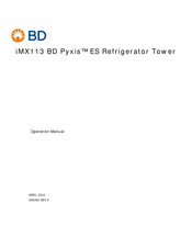 BD Pyxis iMX113 Operation Manual