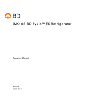 BD Pyxis iMX105 Operation Manual