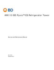 BD Pyxis iMX113 Service And Maintenance Manual