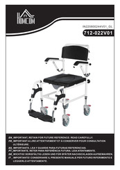 HOMCOM 712-022V01 Manual