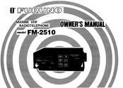 Furuno FM-2510 Owner's Manual