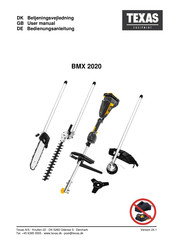 Texas Equipment BMX 2020 User Manual