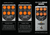 Origin Effects RevivalDRIVE Compact Getting Started Manual