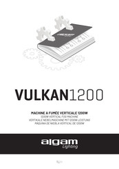 Algam Lighting VULKAN 1200 Manual