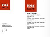 Boss Audio Systems BE600.2D User Manual