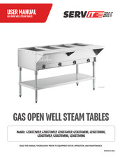 SERVIT 423GST2WENG User Manual