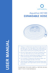 Airthereal AquaVive HE100 User Manual