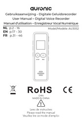 auronic AU3052 User Manual