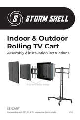 Storm Shell SS-CART Assembly/Installation Instructions