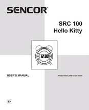 Sencor Hello Kitty SRC 100 User Manual