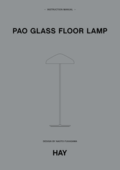 Hay PAO PORTABLE Instruction Manual
