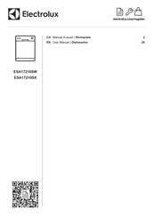 Electrolux ESA17210SW User Manual