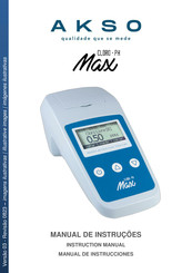 AKSO CLORO-PH Max Instruction Manual