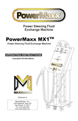 Powermaxx MX1 Operating Instructions Manual