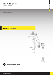 Plymovent WALLPRO 2.0 Installation And User Manual