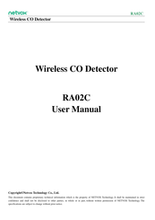 netvox RA02C User Manual
