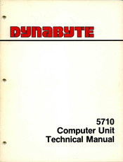 Dynabyte 5710 Technical Manual